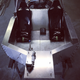 An overview of Caden’s aluminum tub. Between the two rear seats—on the floor—will be the starter battery. Above that will be space for racing gear or a custom-tailored piece of luggage. On the footbox is a damper and bellcrank. This is roughly where the parts will be positioned.